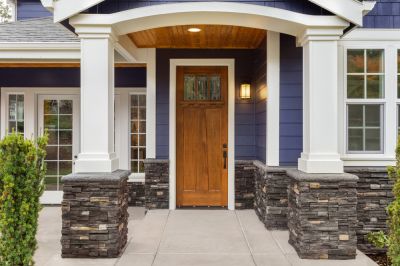 Get in Contact With a Front Door Staining Professional Today!
