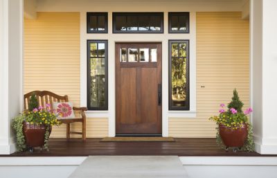 Improve The Durability of Your Front Door With Professional Front Door Staining!